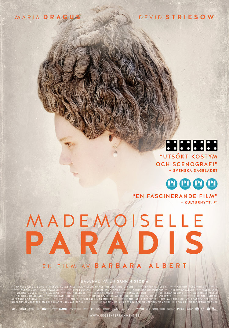 Omslag till filmen: Mademoiselle Paradis