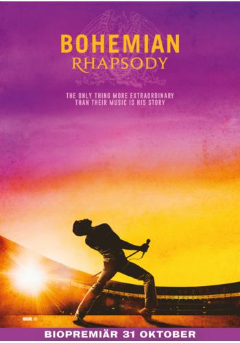 Omslag till filmen: Bohemian Rhapsody