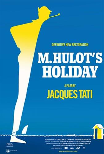 Omslag till filmen: Les vacances de M. Hulot