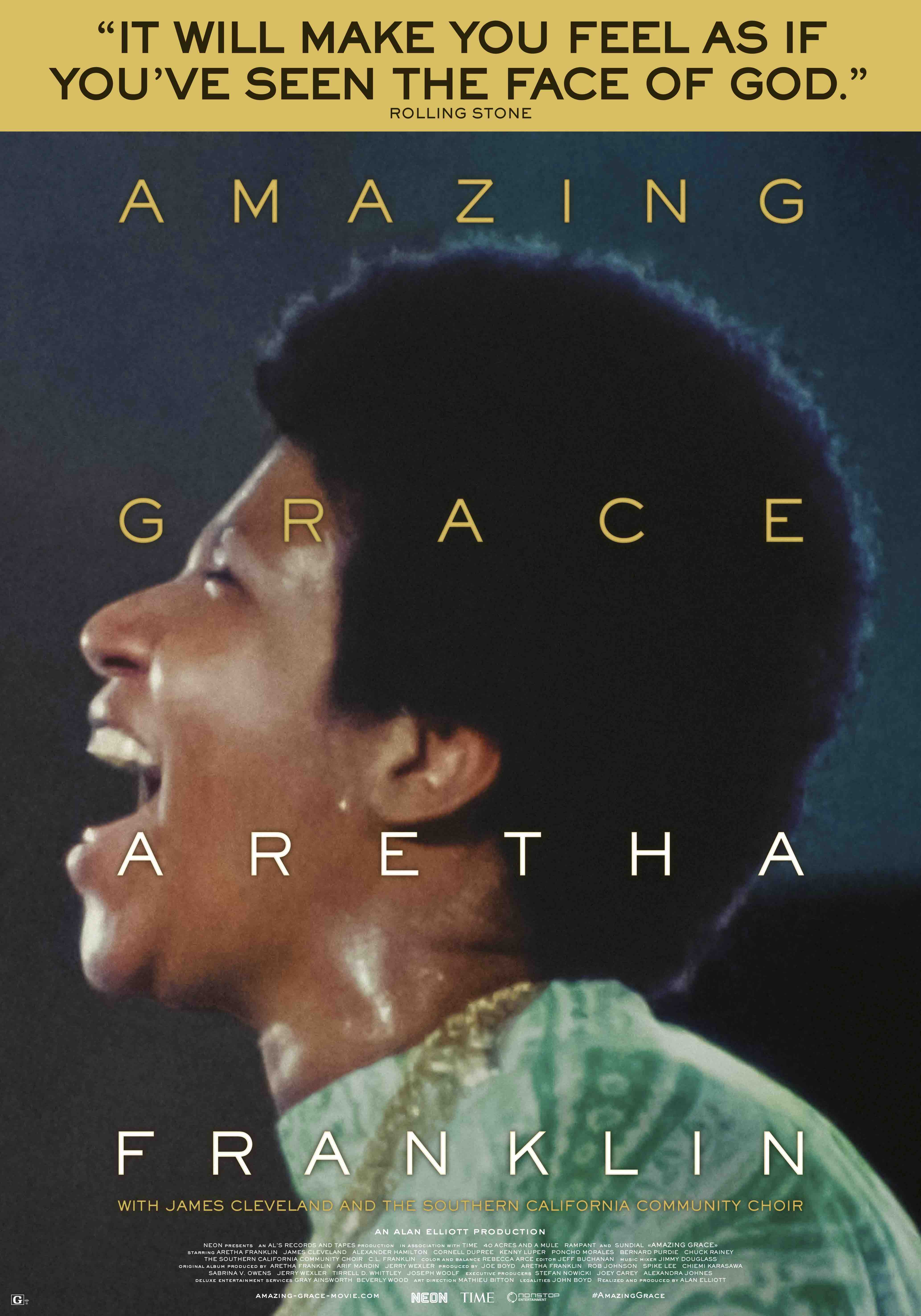 Omslag till filmen: Amazing Grace