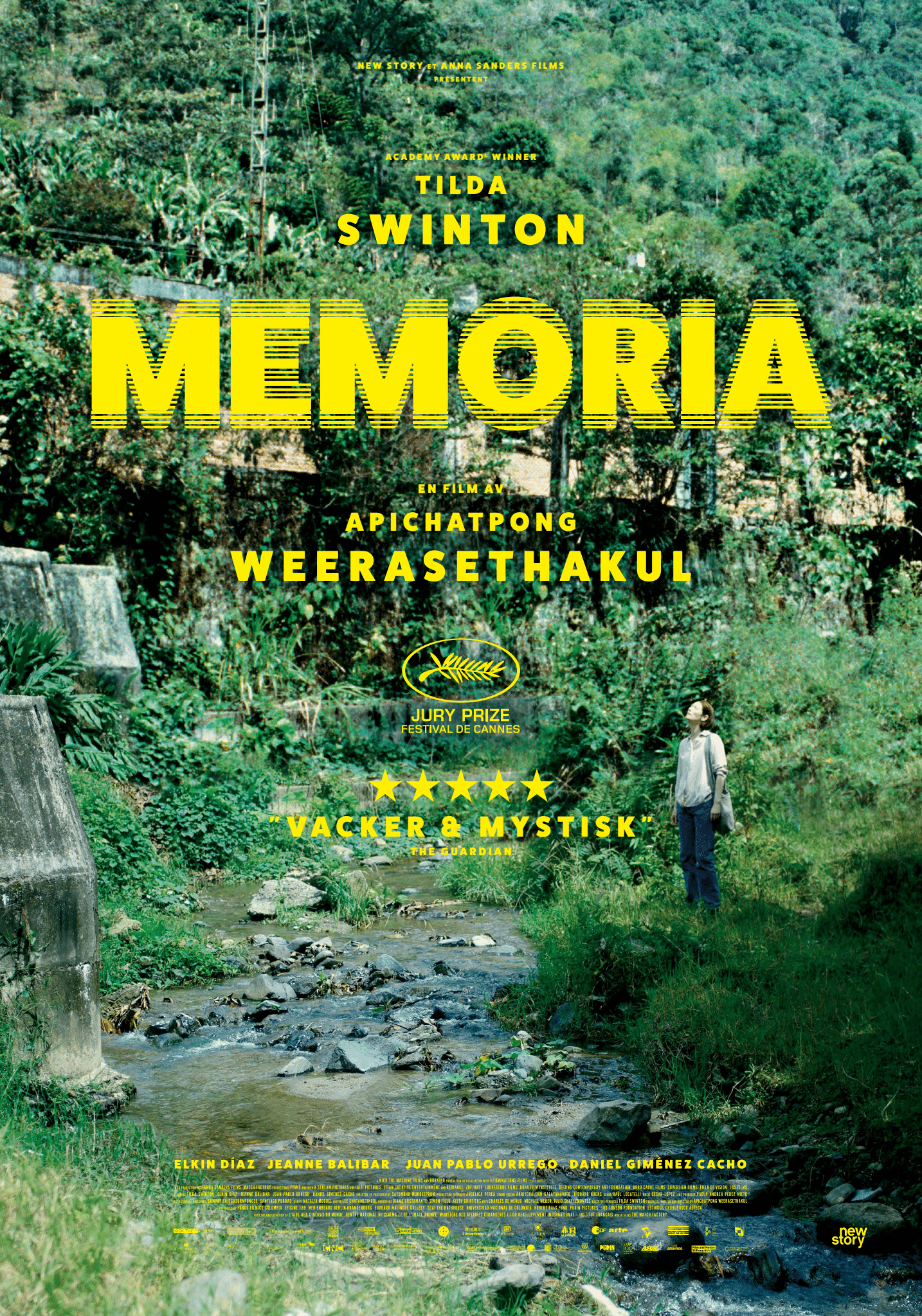 Omslag till filmen: Memoria