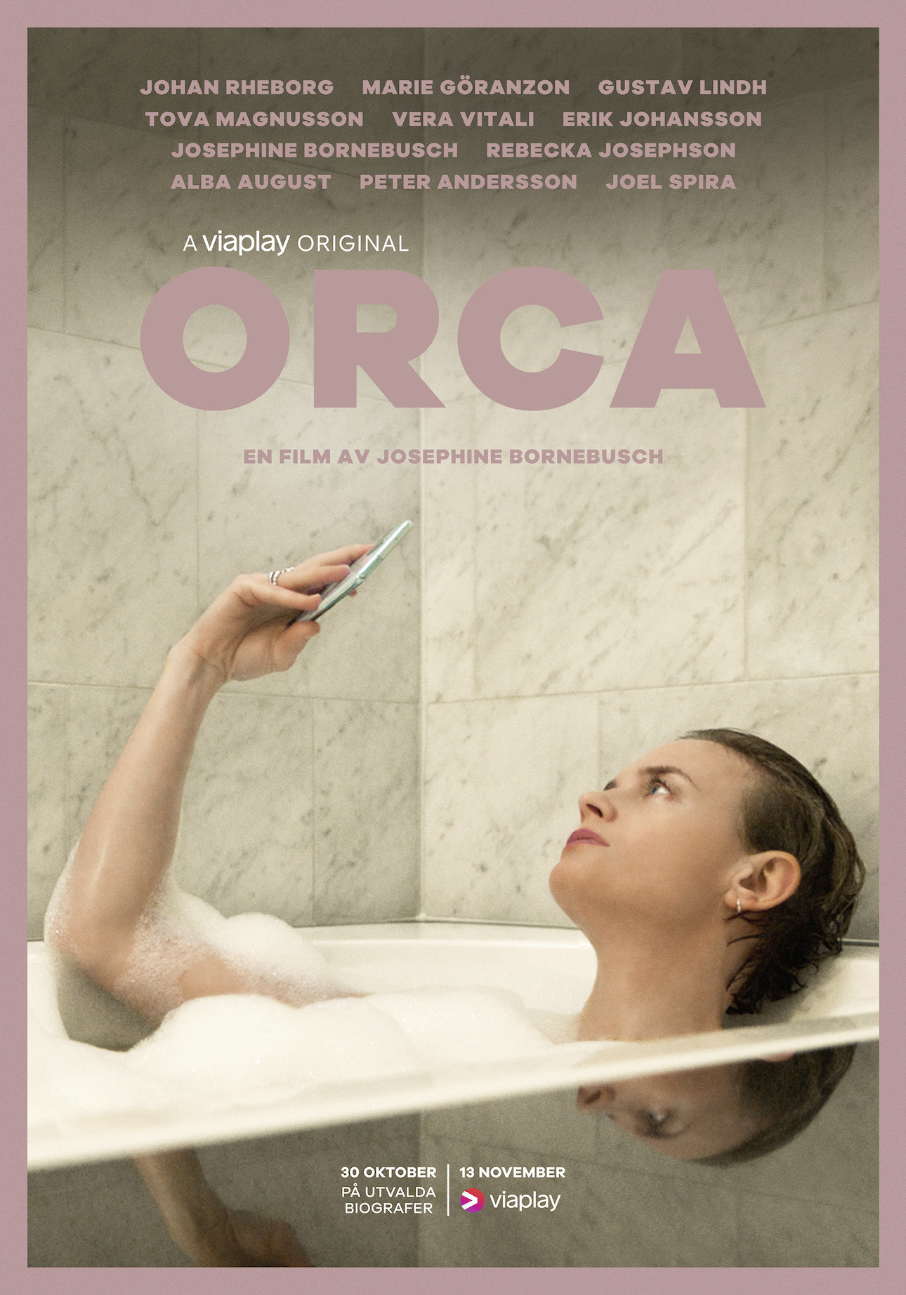Omslag till filmen: ORCA